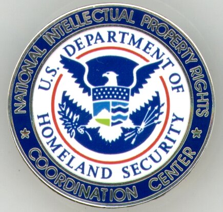 DHS - Intellectual Property Button